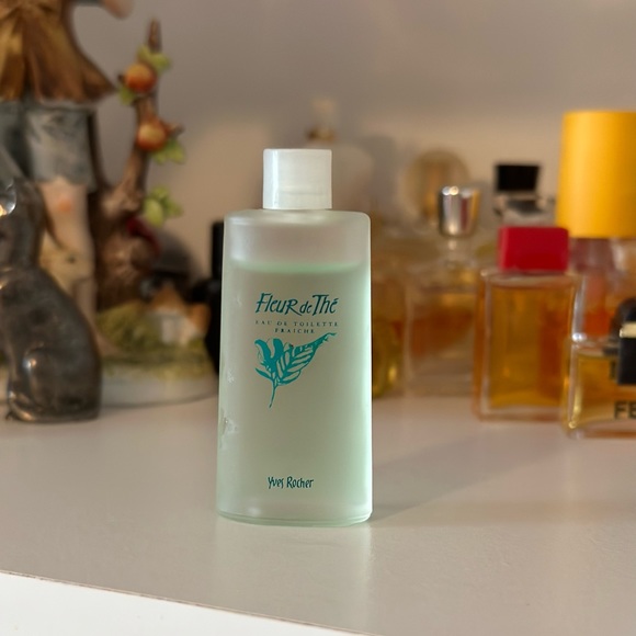 Tea Flower by Yves Rocher Parfum Profumo Mini Mignon 7,5ml - Picture 1 of 2